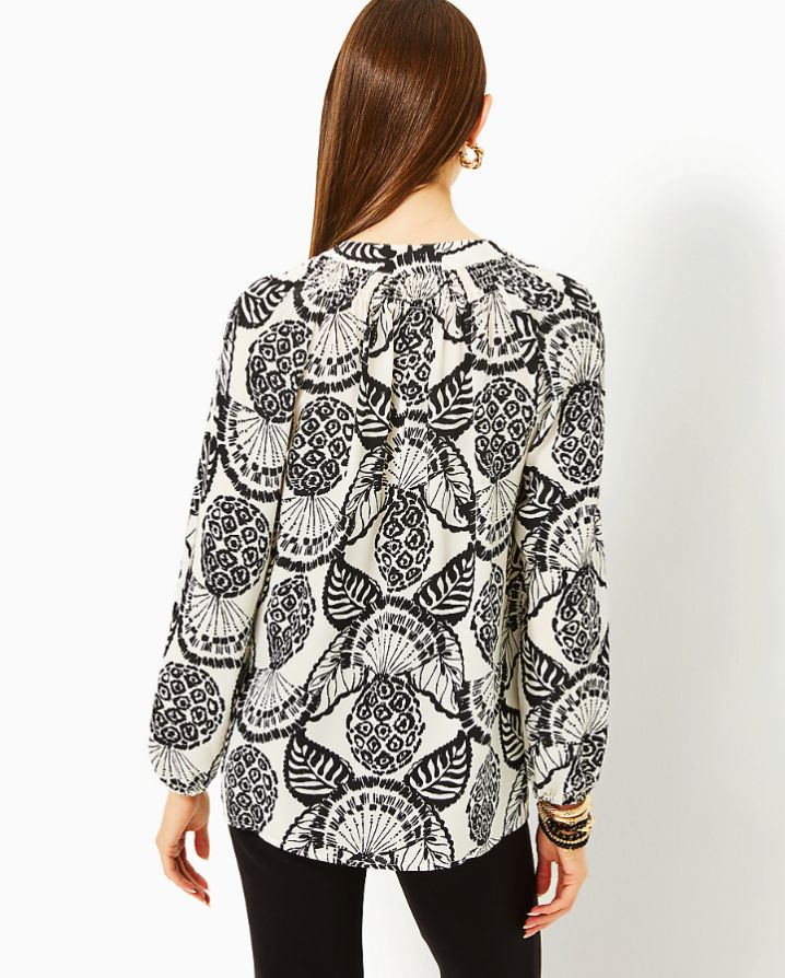 Elsa Printed Top